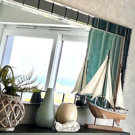 Stunning Sea Views, Luxury Apartment Beaches & Restaurants Are A Short Walk Away New Quay Zewnętrze zdjęcie