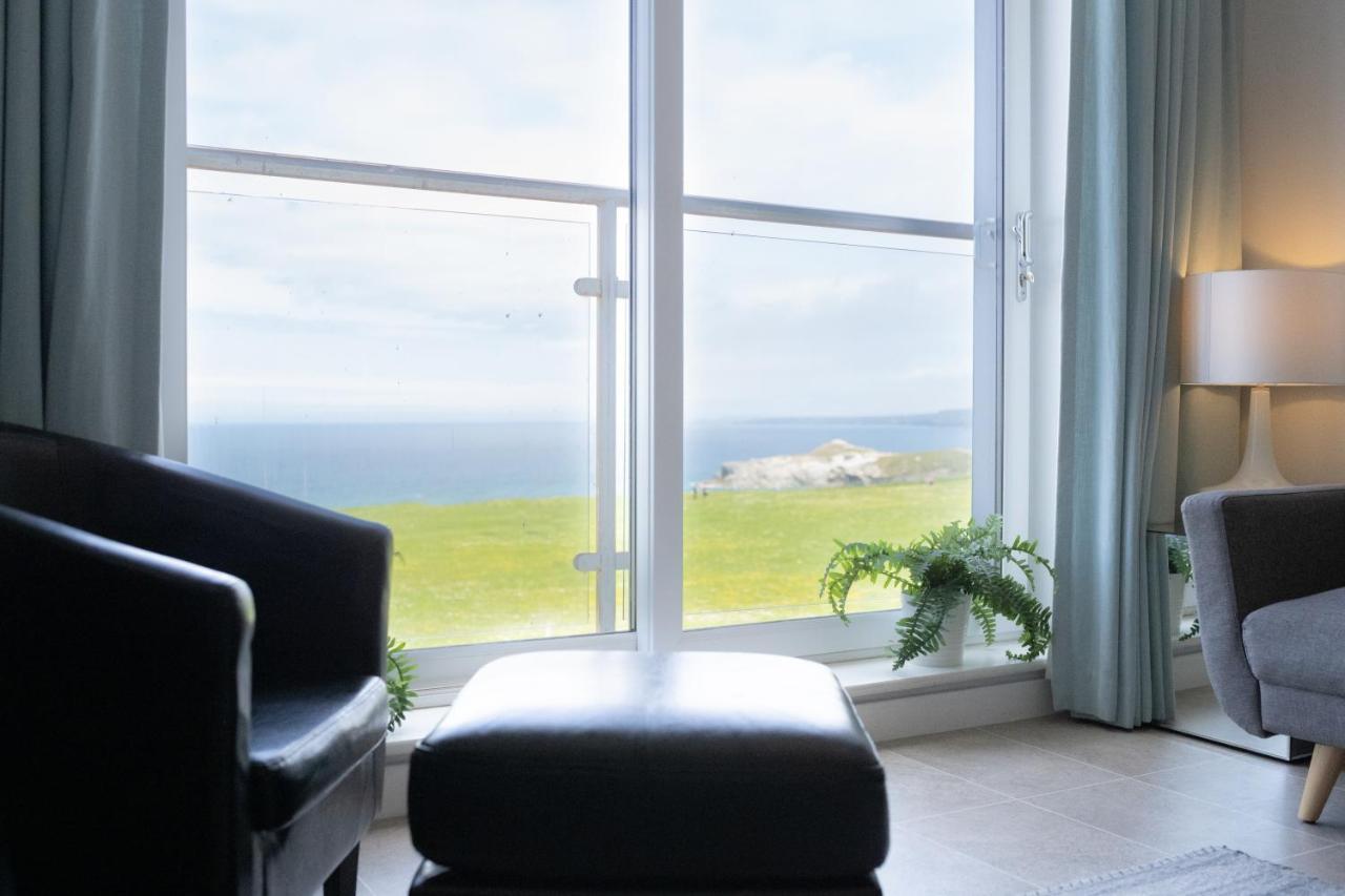 Stunning Sea Views, Luxury Apartment Beaches & Restaurants Are A Short Walk Away New Quay Zewnętrze zdjęcie