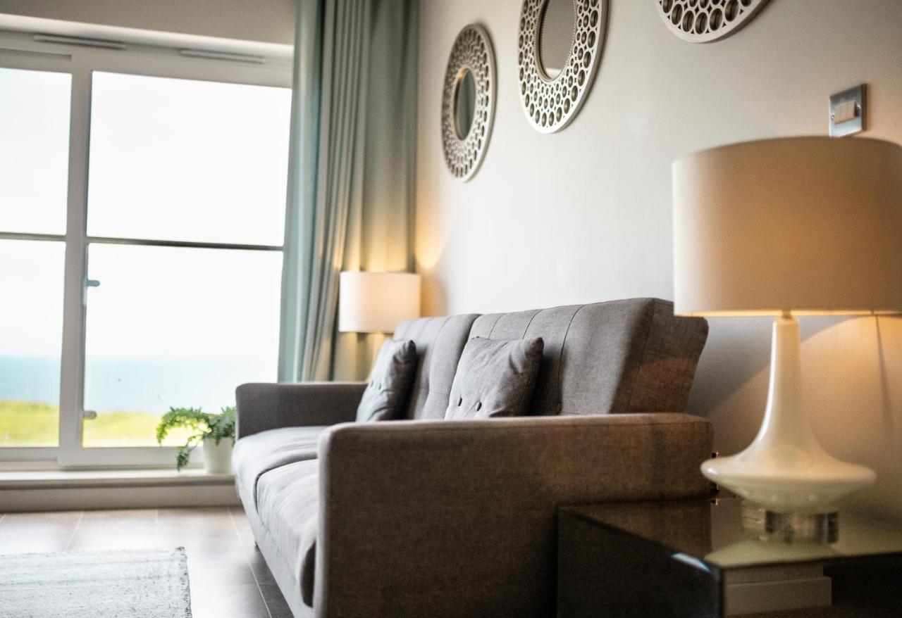 Stunning Sea Views, Luxury Apartment Beaches & Restaurants Are A Short Walk Away New Quay Zewnętrze zdjęcie