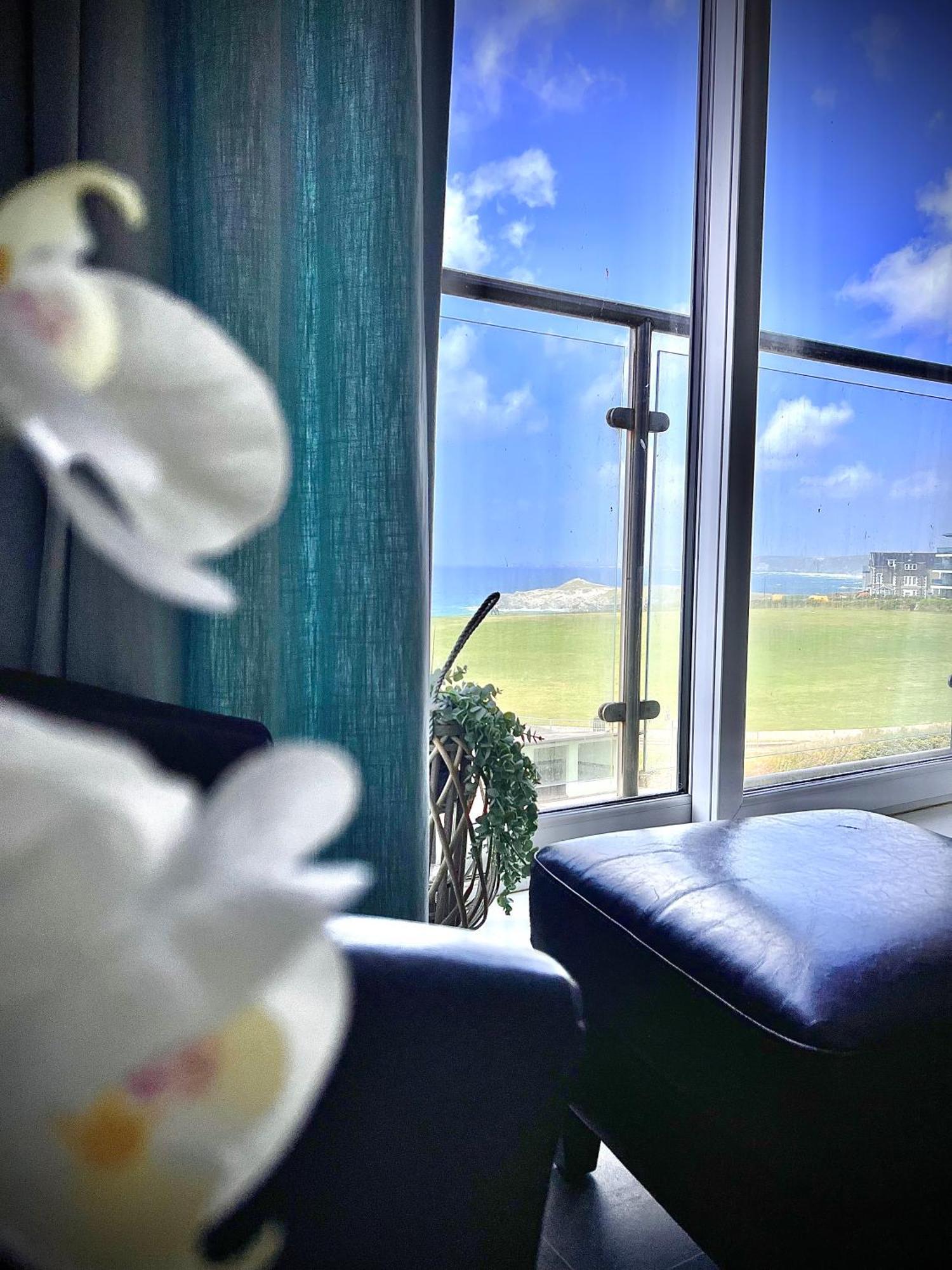 Stunning Sea Views, Luxury Apartment Beaches & Restaurants Are A Short Walk Away New Quay Zewnętrze zdjęcie
